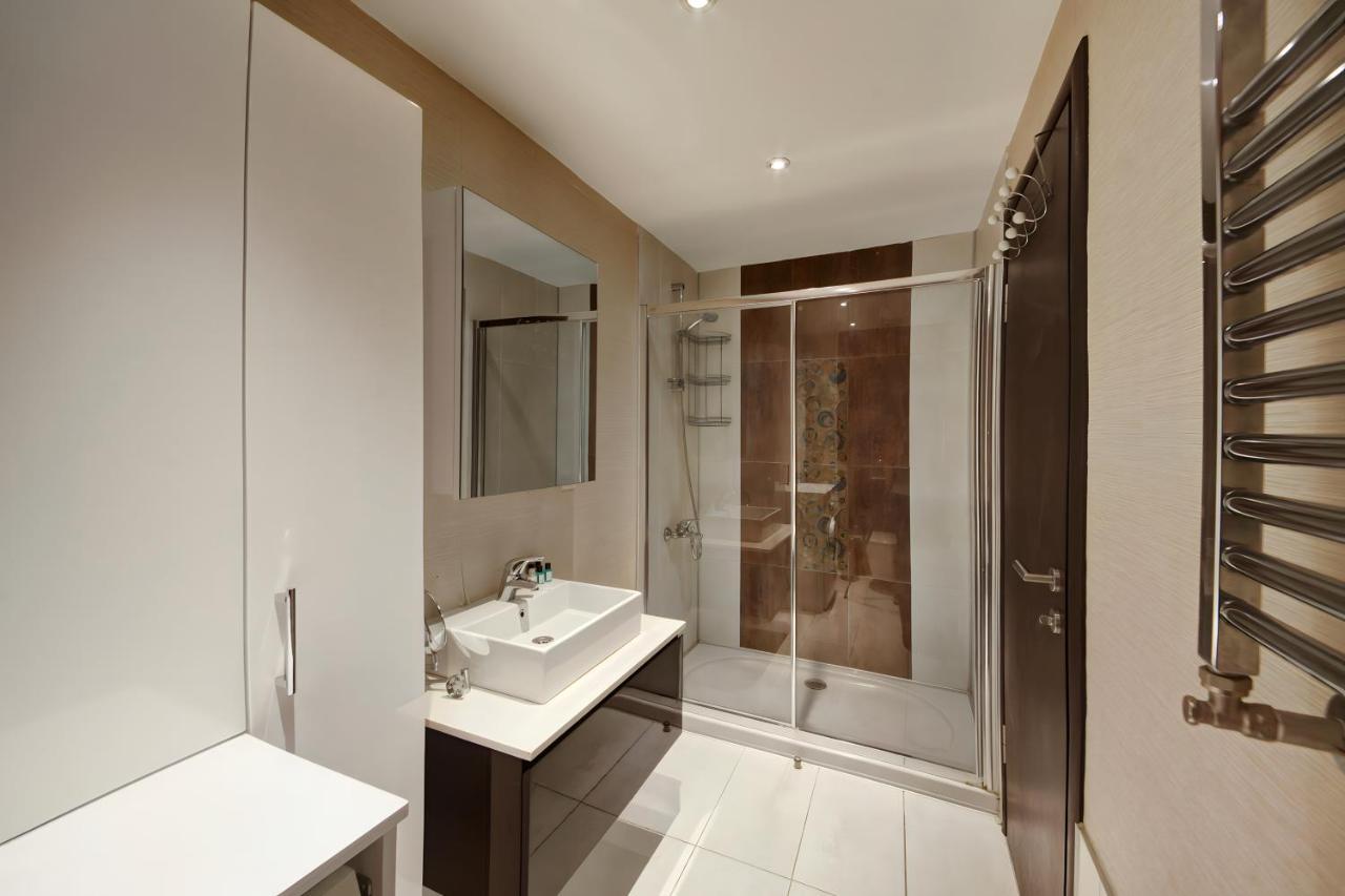 Luxury Residence In Sisli Istanbul Exterior foto