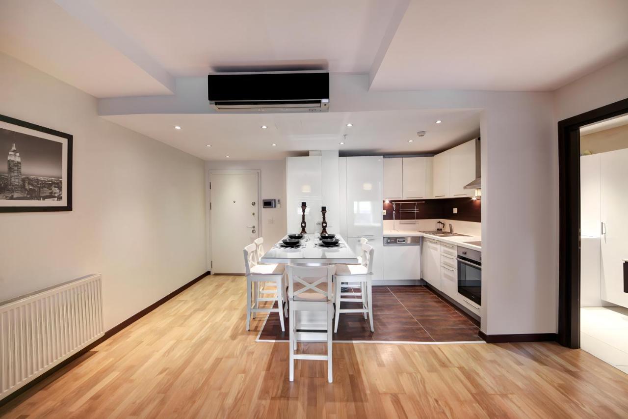 Luxury Residence In Sisli Istanbul Exterior foto