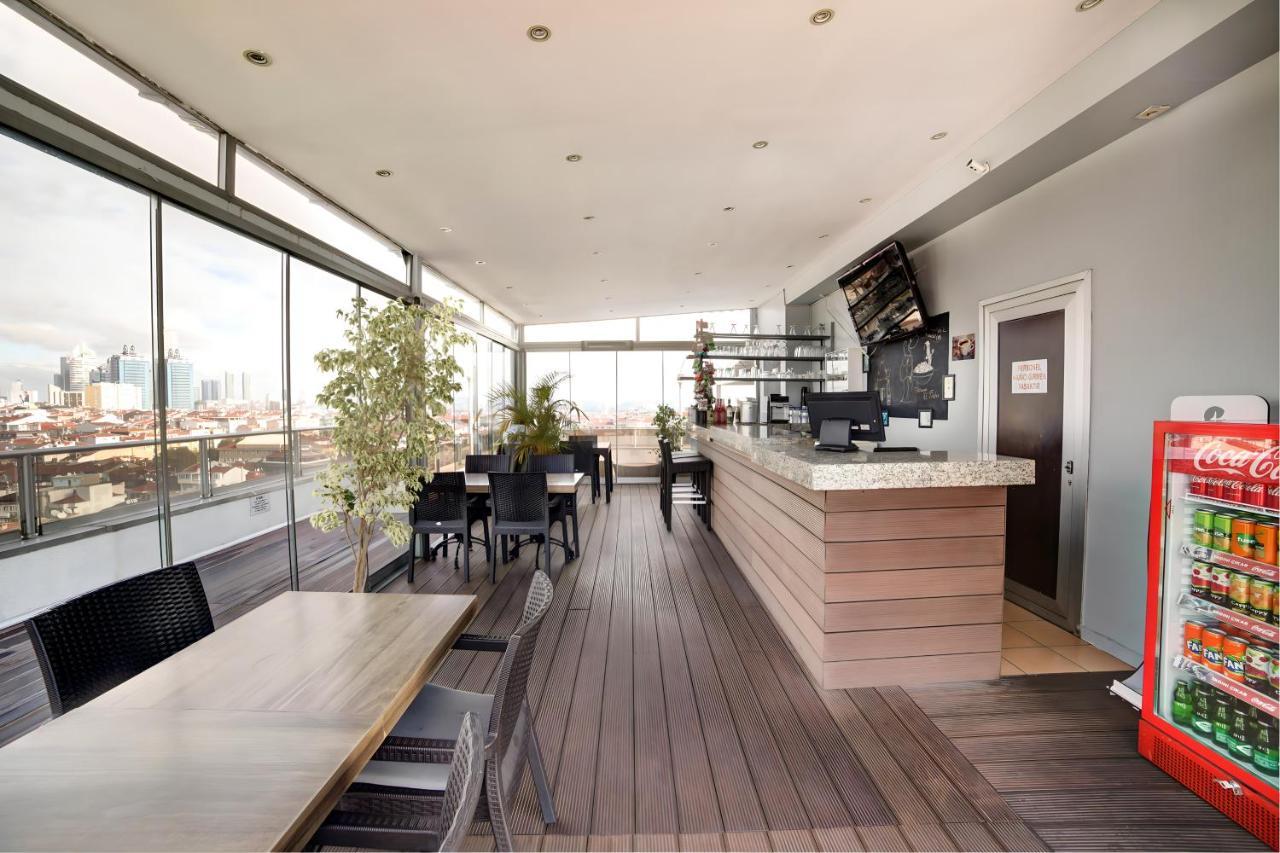 Luxury Residence In Sisli Istanbul Exterior foto