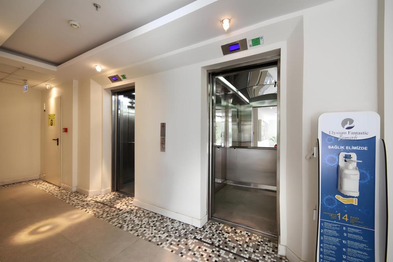 Luxury Residence In Sisli Istanbul Exterior foto
